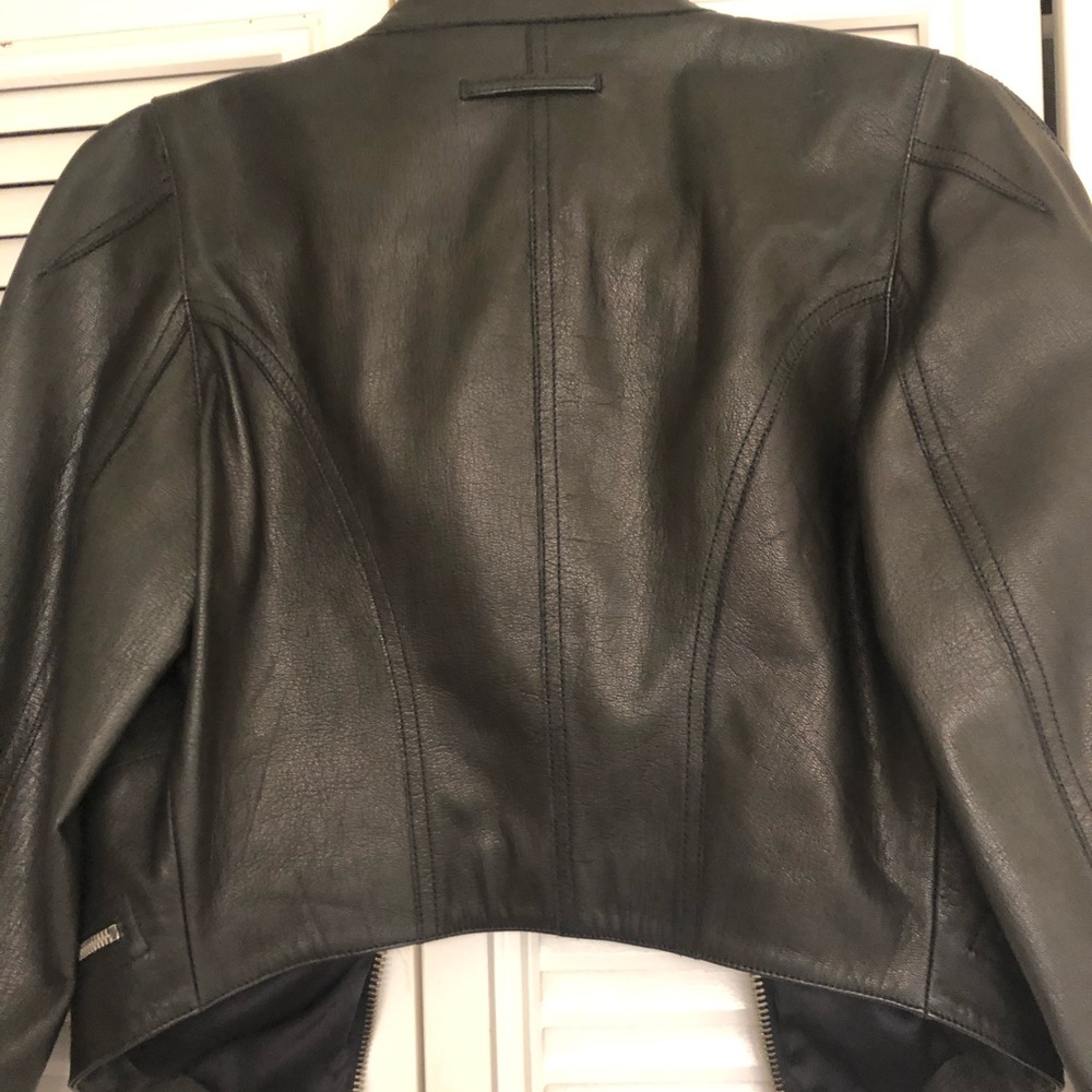 Jean Paul Gaultier Vintage leather Jacket - Picture 4 of 16